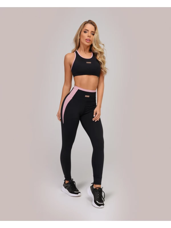 CONJUNTO TOP E LEGGING FORM TAM/G