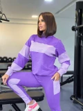 CONJUNTO MOLETOM E LEGGING SELF TAM/M