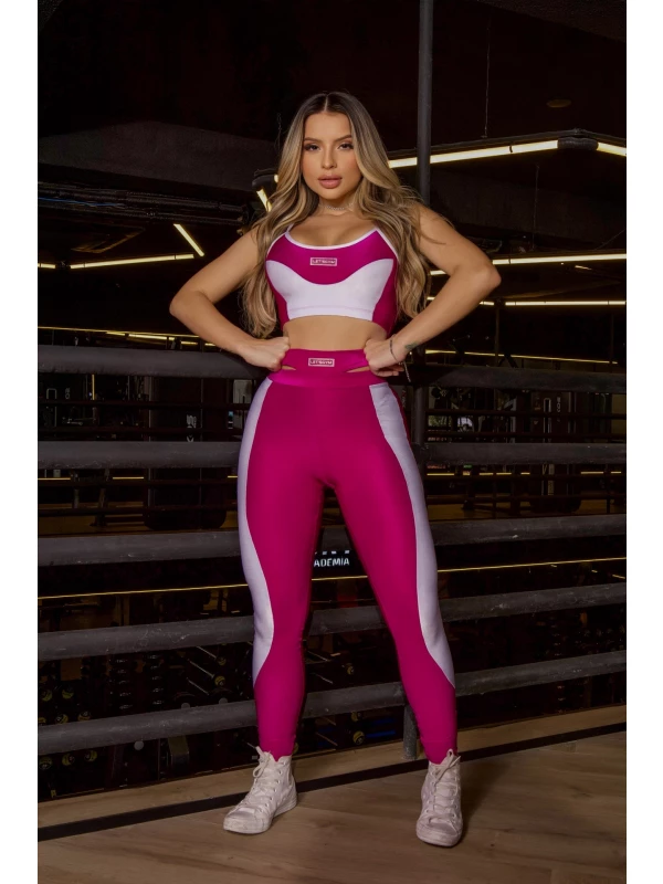 conjunto top e legging creative tam/P