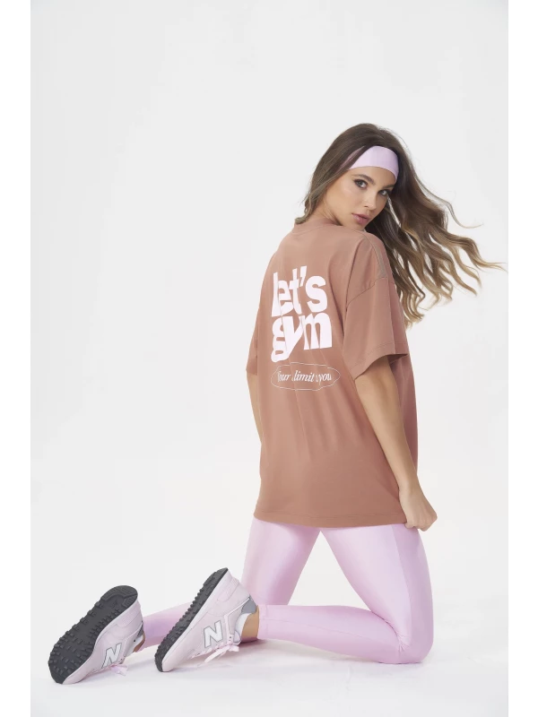 CAMISETA OVERSIZED ONLY LIMIT TAM G