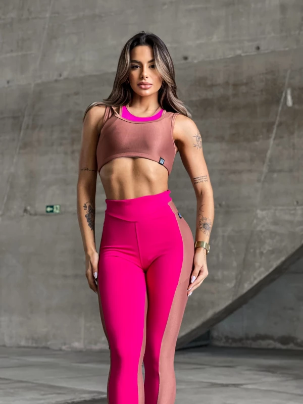 | LEGGING SUPER SET E TOP TAM/M