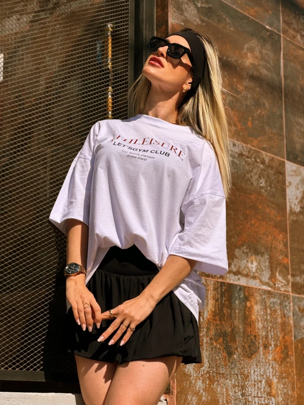 CAMISETA OVERSIZED START TAM.P