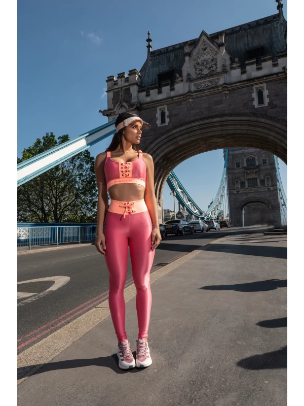 CONJUNTO LEGGING E TOP DISTRUPTIVE TAM/ M