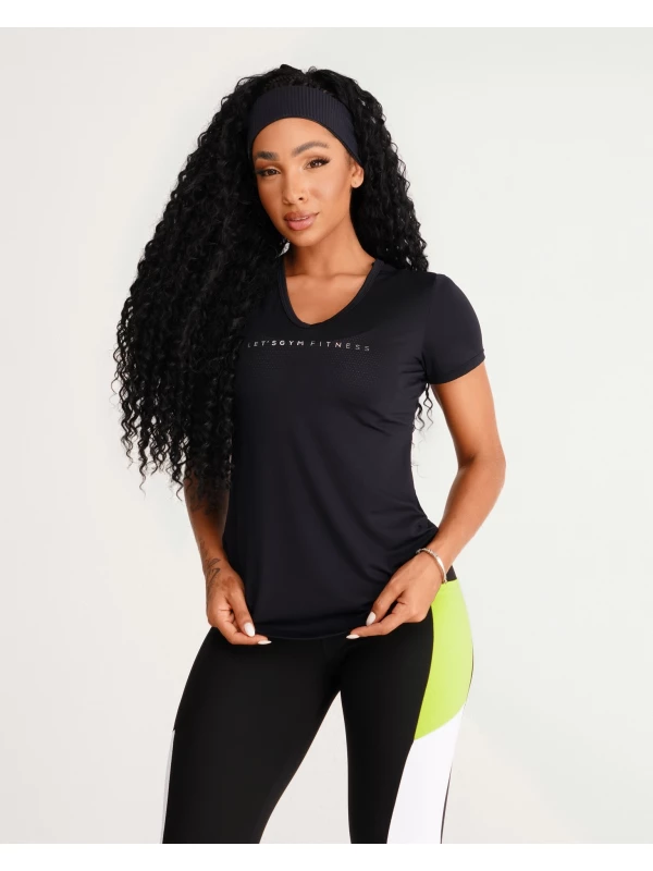 BLUSA M/C DOLL PRETO