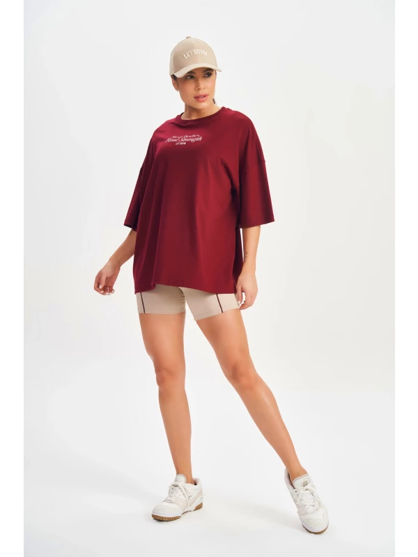  CAMISETA OVERSIZED REAL BODIES TAM.G