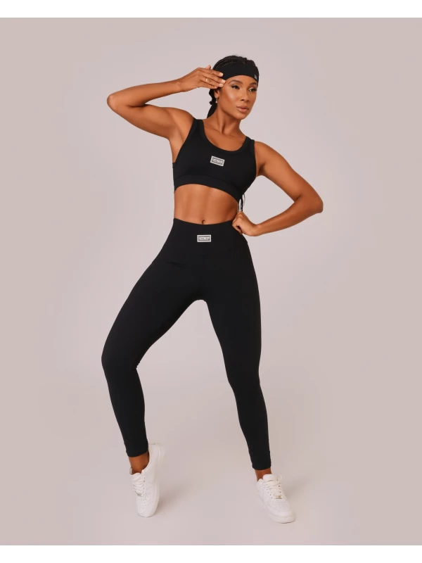CONJUNTO TOP E LEGGING COMFORT RIBANA TAM/M.