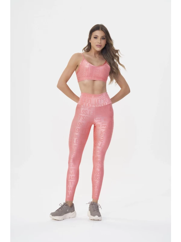 CONJUNTO VELVET NAME TAM.M.