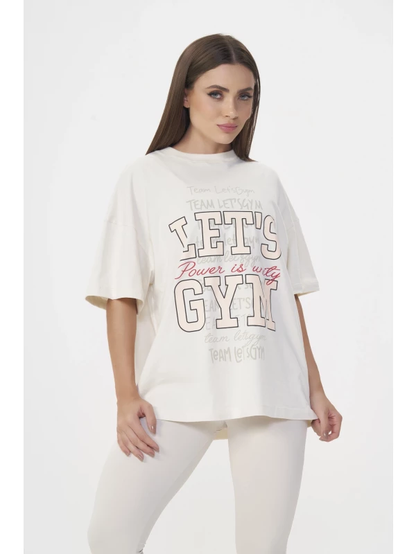 CAMISETA OVERSIZED POWER TAM.P