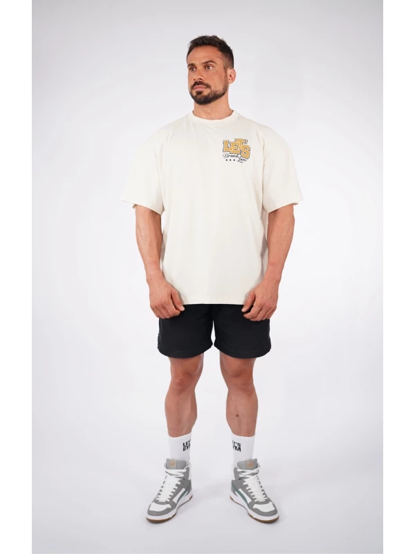 CAMISETA OVERSIZED SHADES TAM,M.