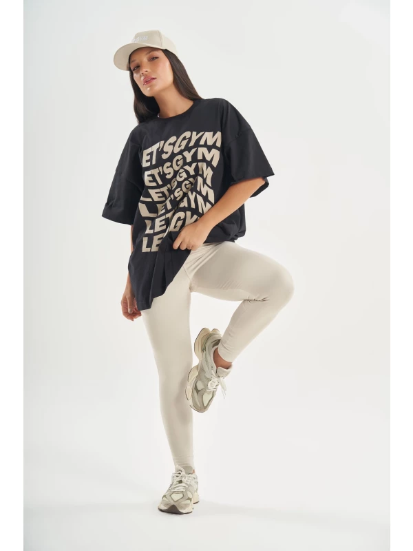 CAMISETA OVERSIZED PRESENCE TAM-P
