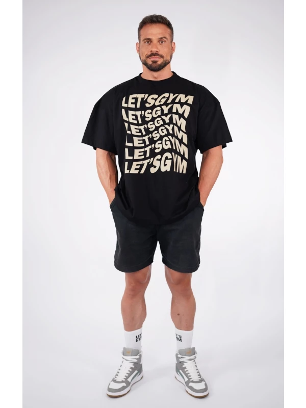 CAMISETA OVERSIZED PRESENCE TAM-M.