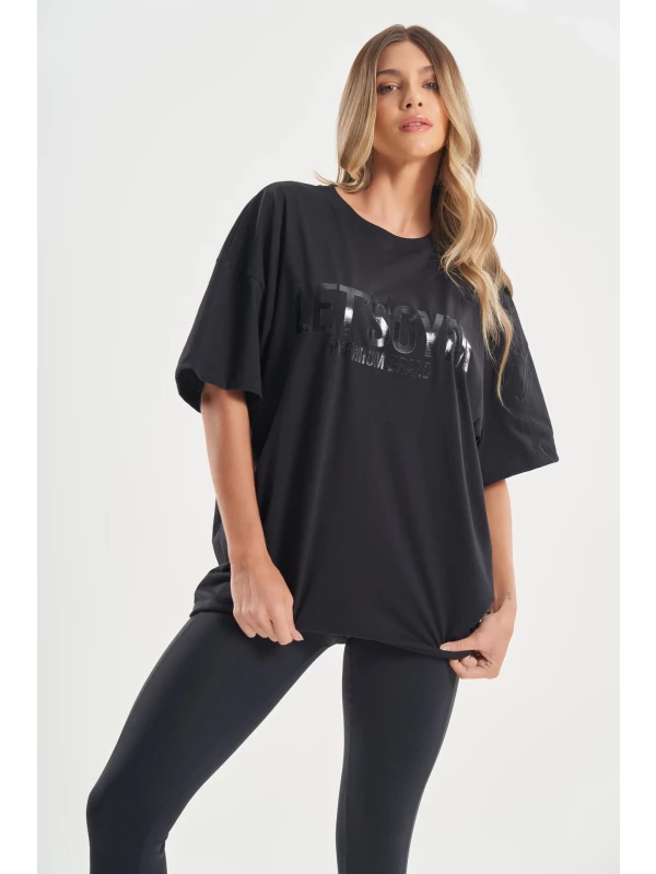 CAMISETA OVERSIZED DUO COMFORT TAM-P.