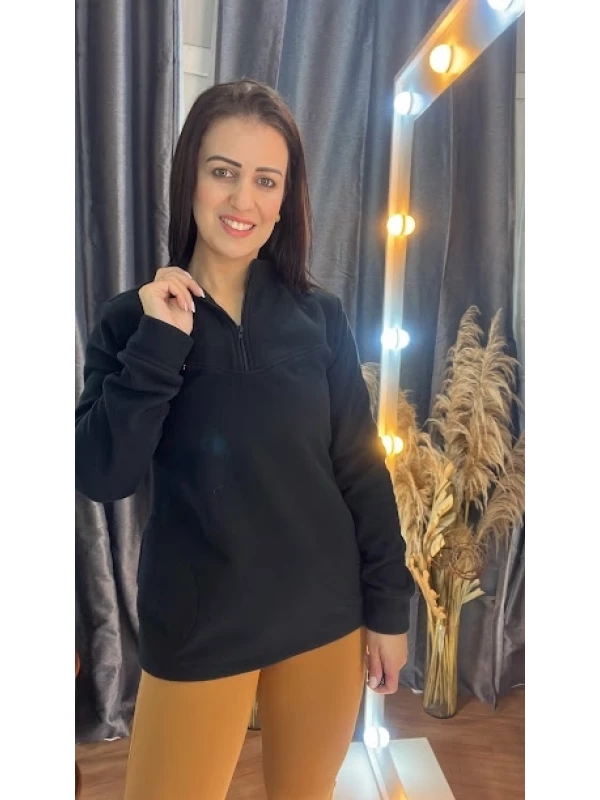 BLUSA MICROSOFIT COR/PRETO/TAM/G