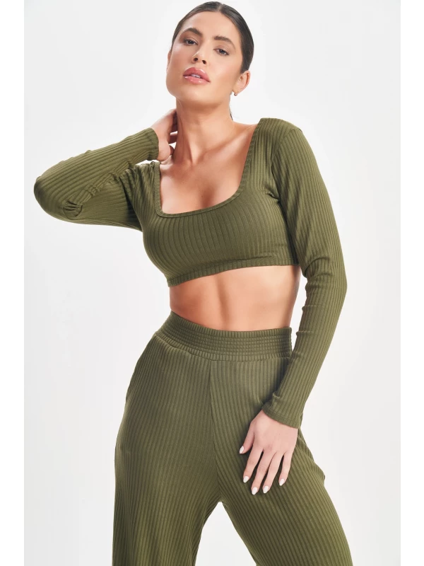  CROPPED SWEETIE TAM M