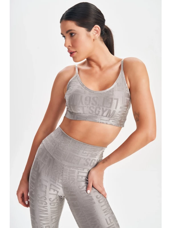 LEGGING E TOP TAM G