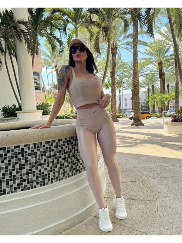 LEGGING CONTOUR NUDE TAM.M.