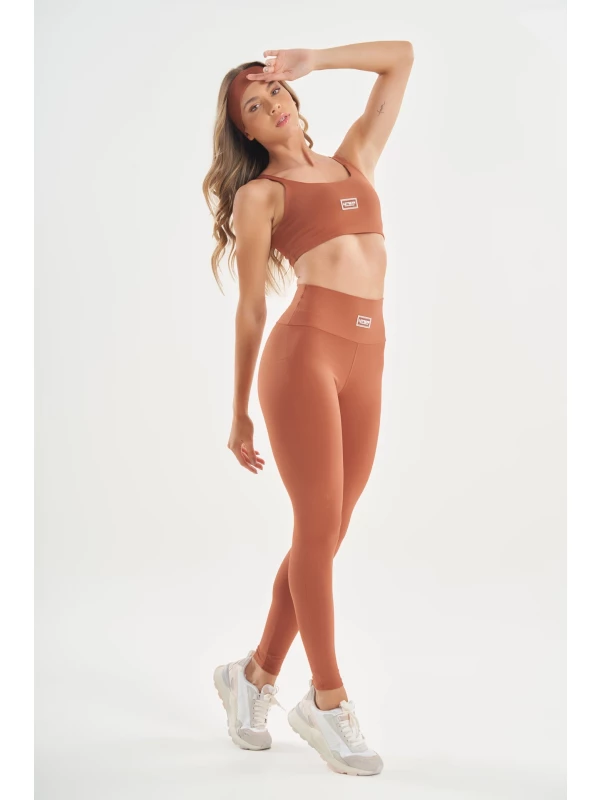 CONJUNTO LEGGING E TOP TAM.G.