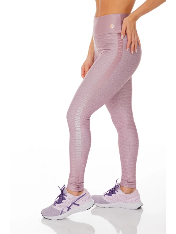 LEGGING OBBIA ROSE LOGOMARCA TAM-M