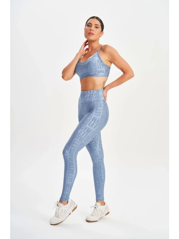 LEGGING E TOP TAM G