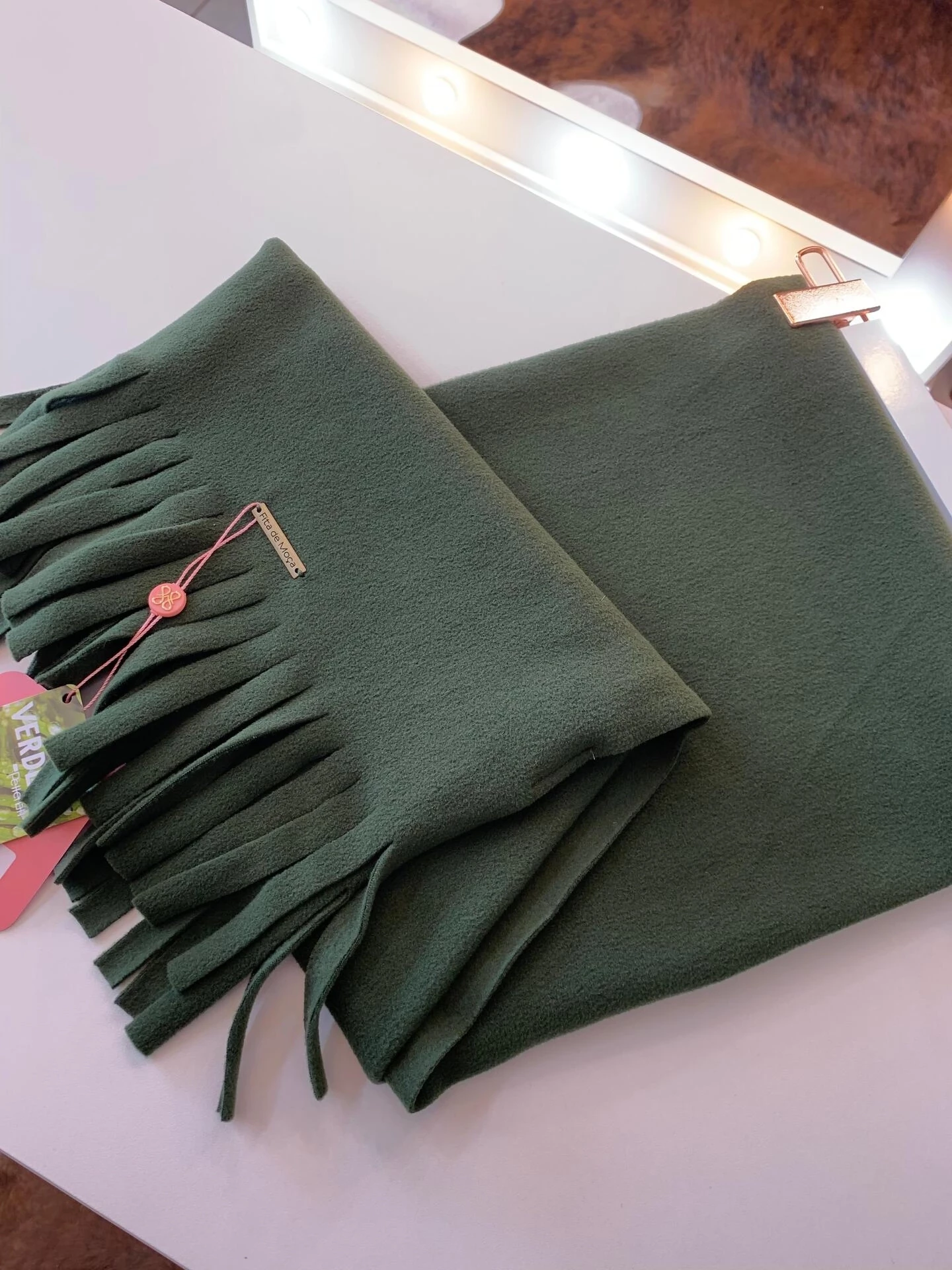 MANTA PETTENATI VERDE.