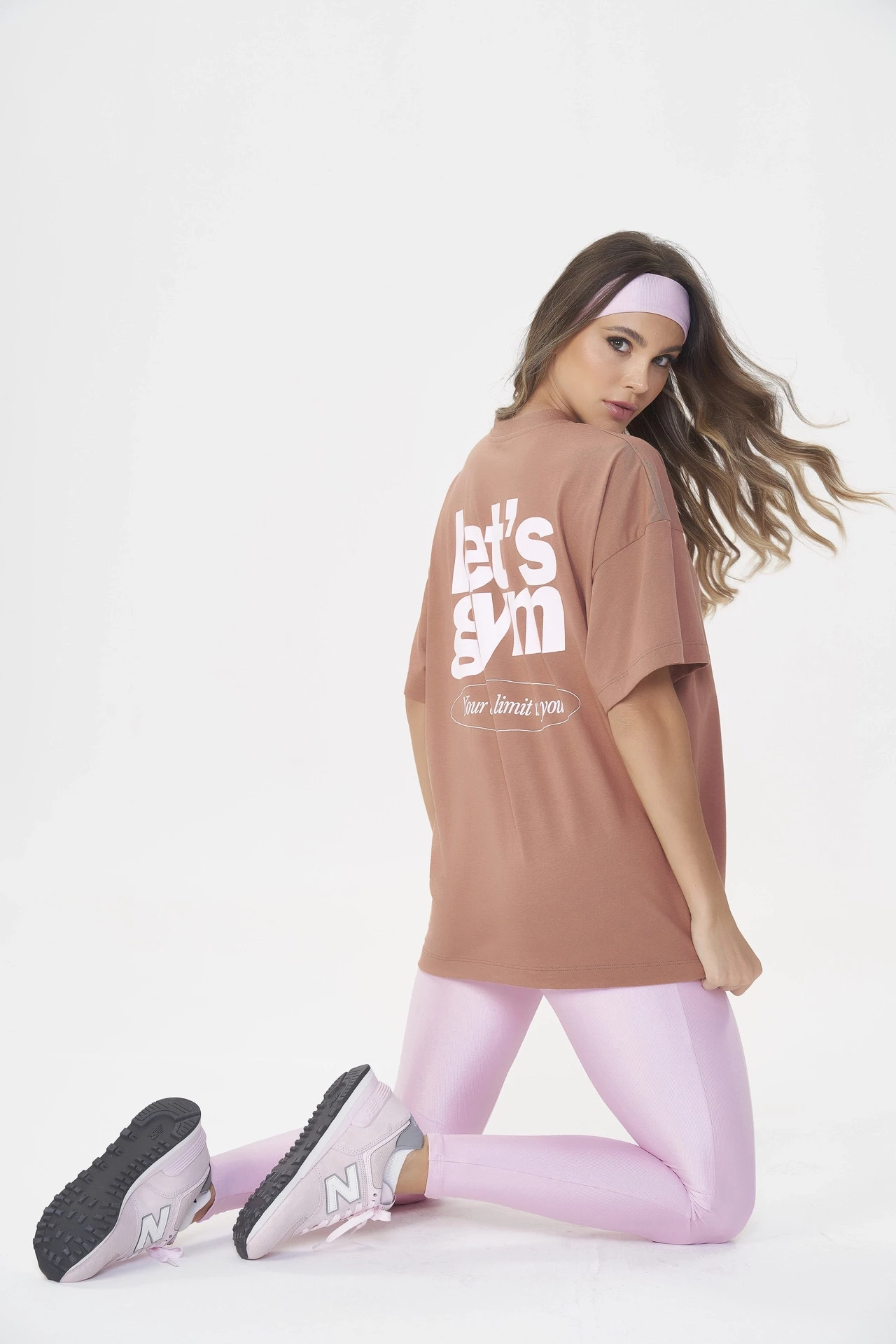 CAMISETA OVERSIZED ONLY LIMIT TAM G