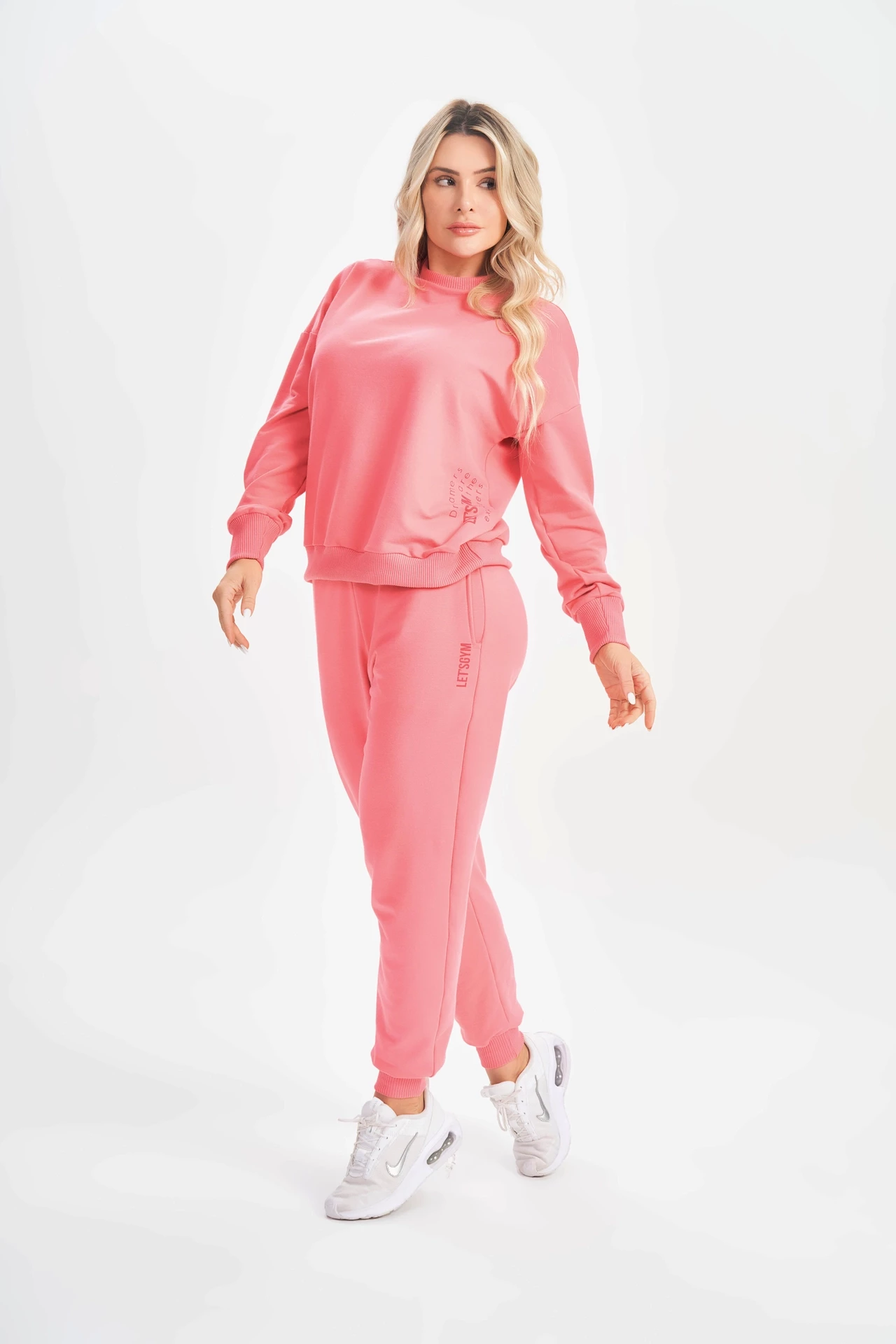 CALÇA JOGGER RELAX TAM P 