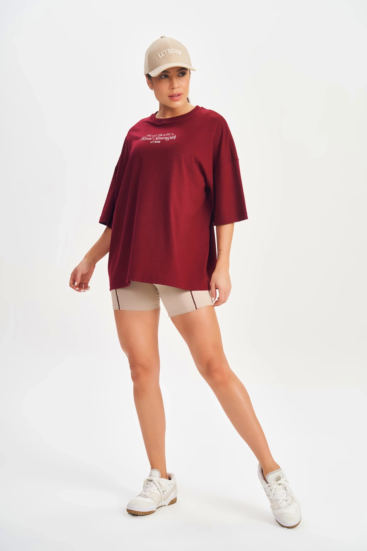  CAMISETA OVERSIZED REAL BODIES TAM.G