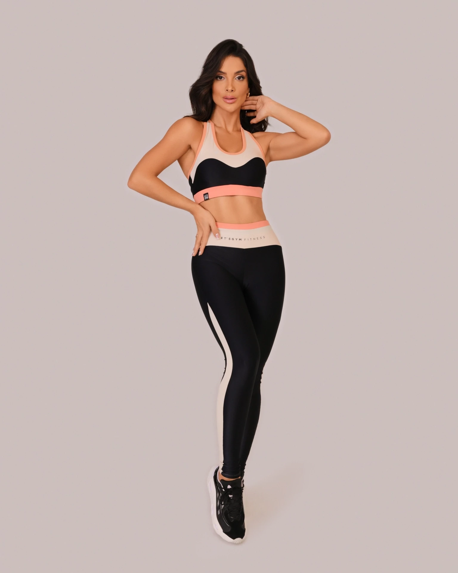 CONJUNTO TOP E LEGGING TAM.G