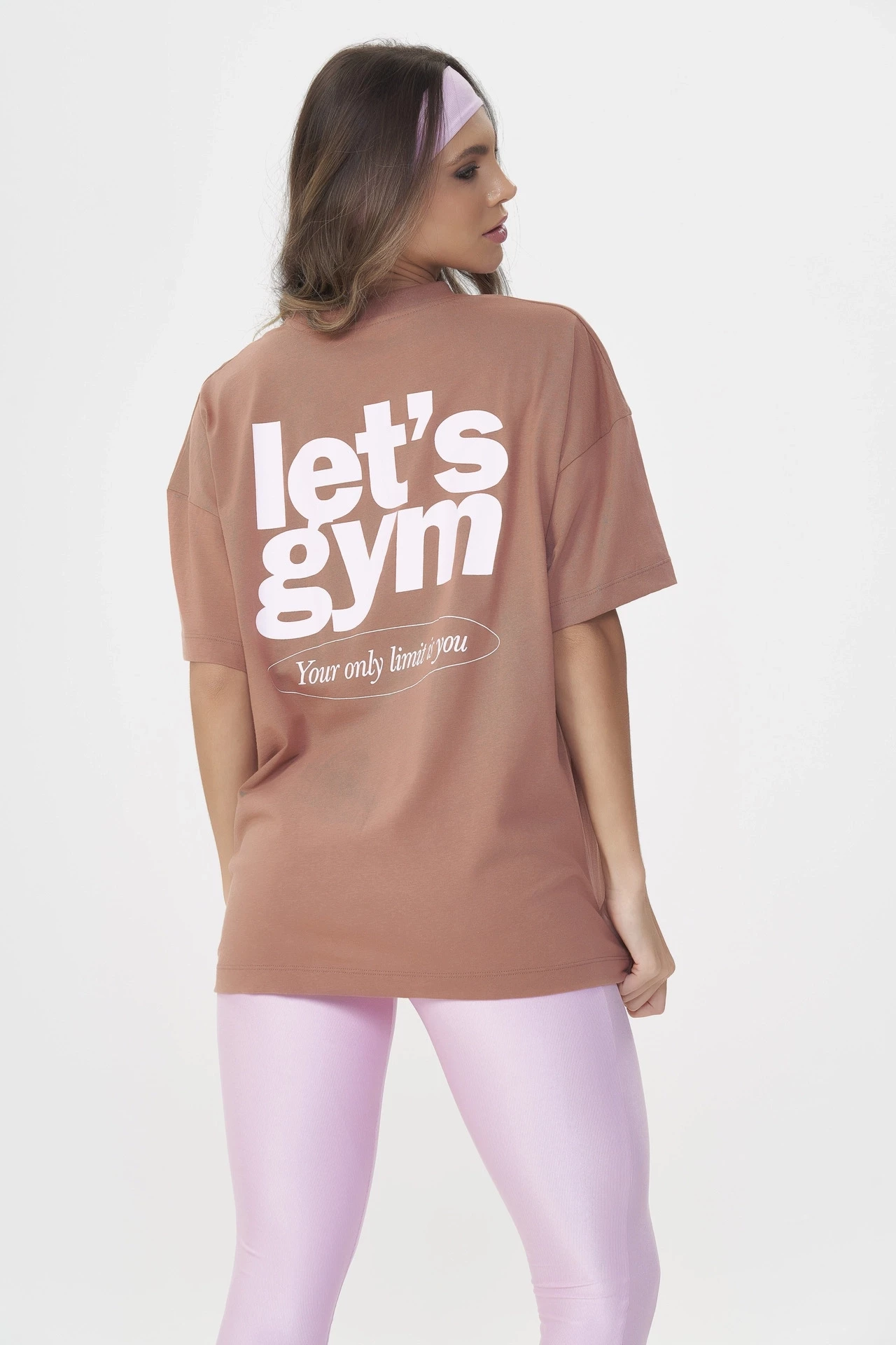 CAMISETA OVERSIZED ONLY LIMIT TAM M