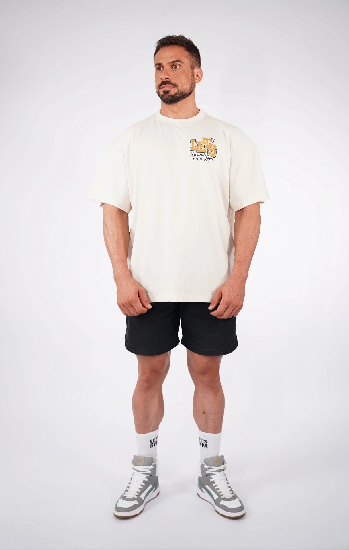 CAMISETA OVERSIZED SHADES TAM,M.