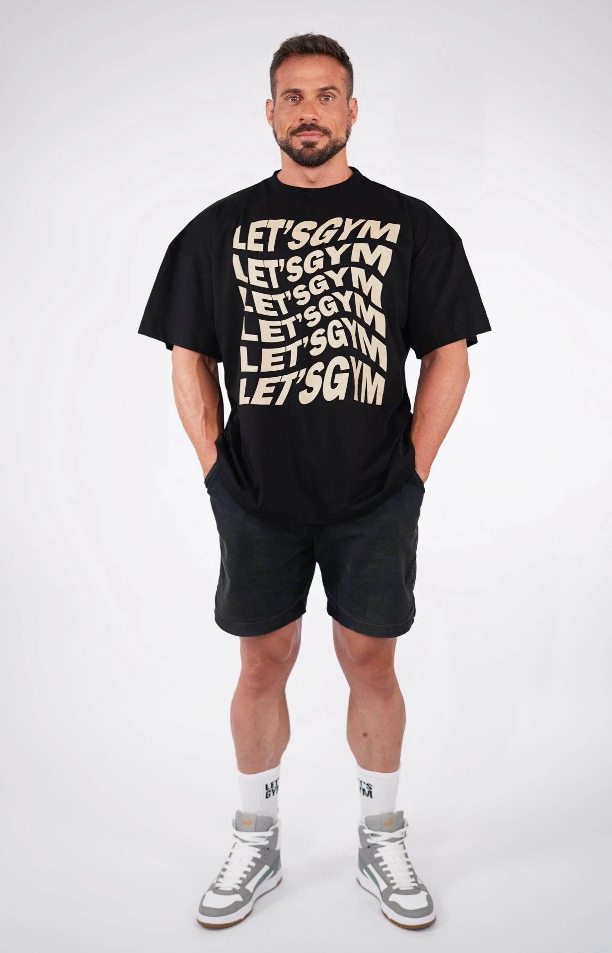 CAMISETA OVERSIZED PRESENCE TAM-M.