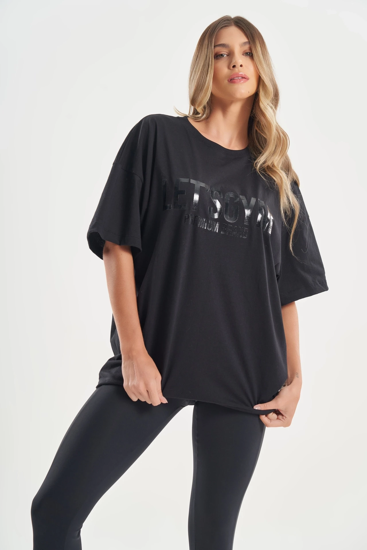 CAMISETA OVERSIZED DUO COMFORT TAM-P.