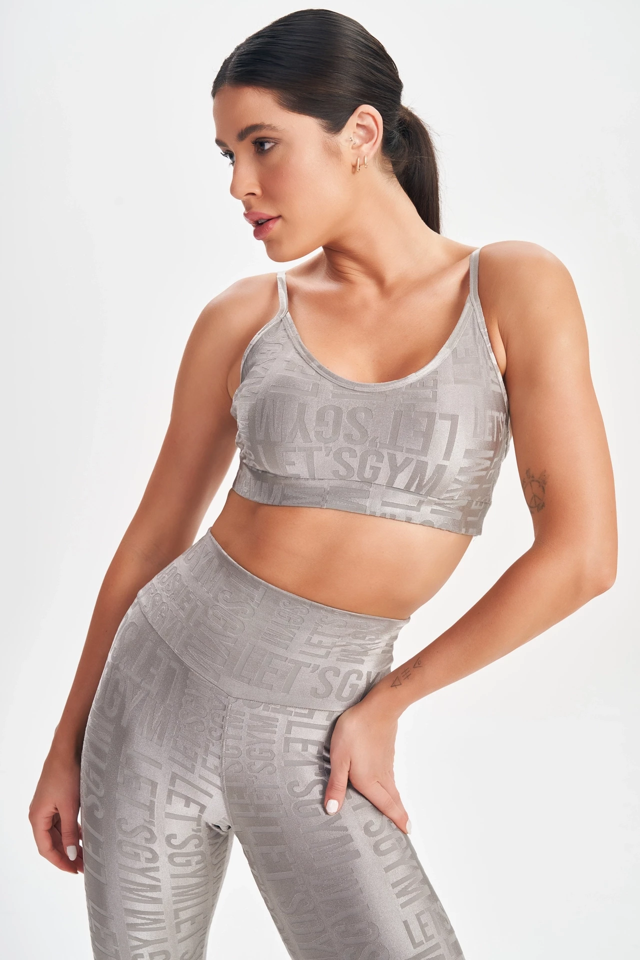 LEGGING E TOP TAM G