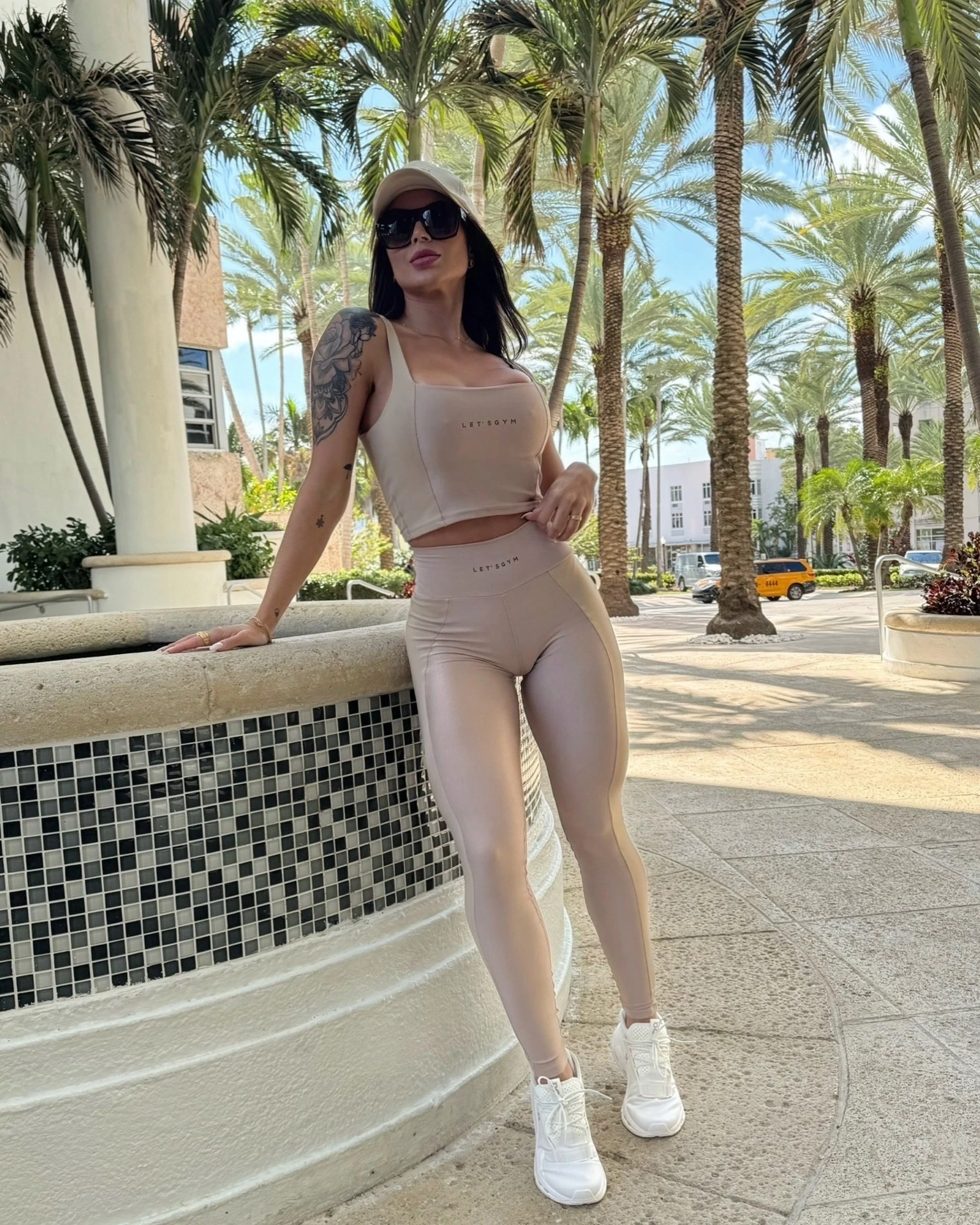 LEGGING CONTOUR NUDE TAM.M.