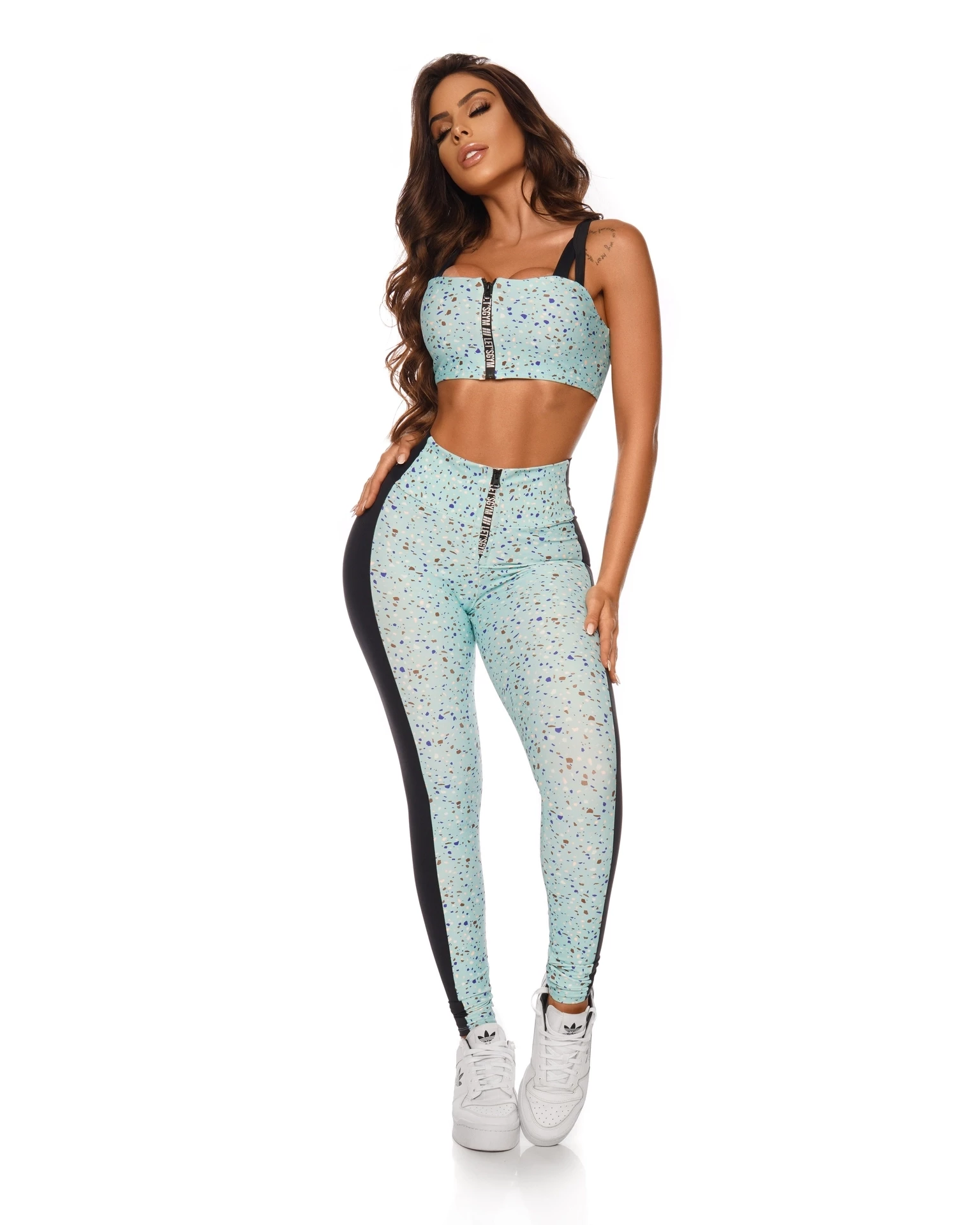 LEGGING E TOP EXPLORE TAM/G