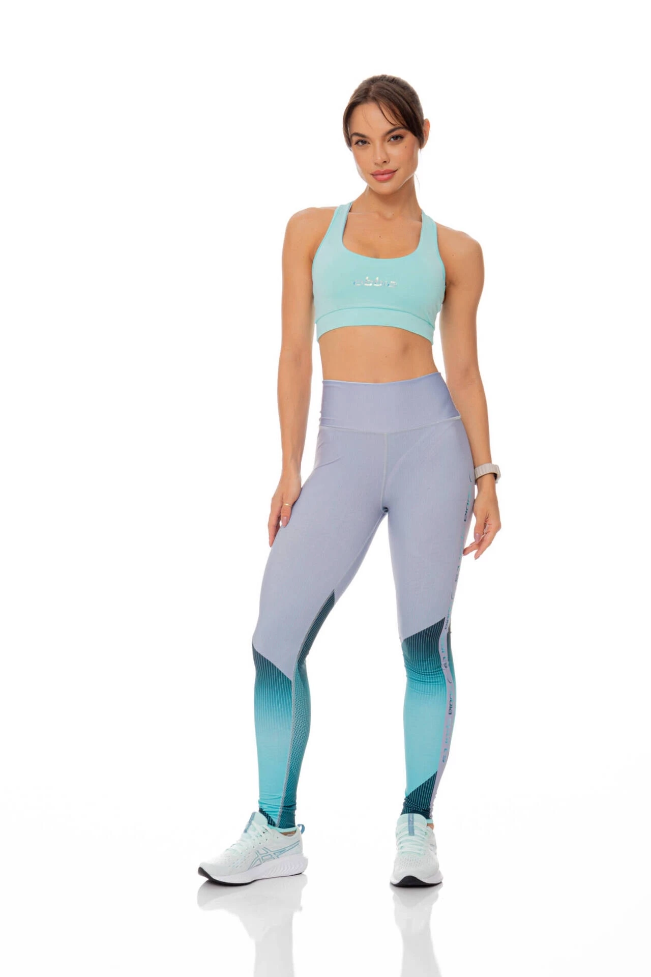  LEGGING E TOP DUPLA FACE TAM,M.