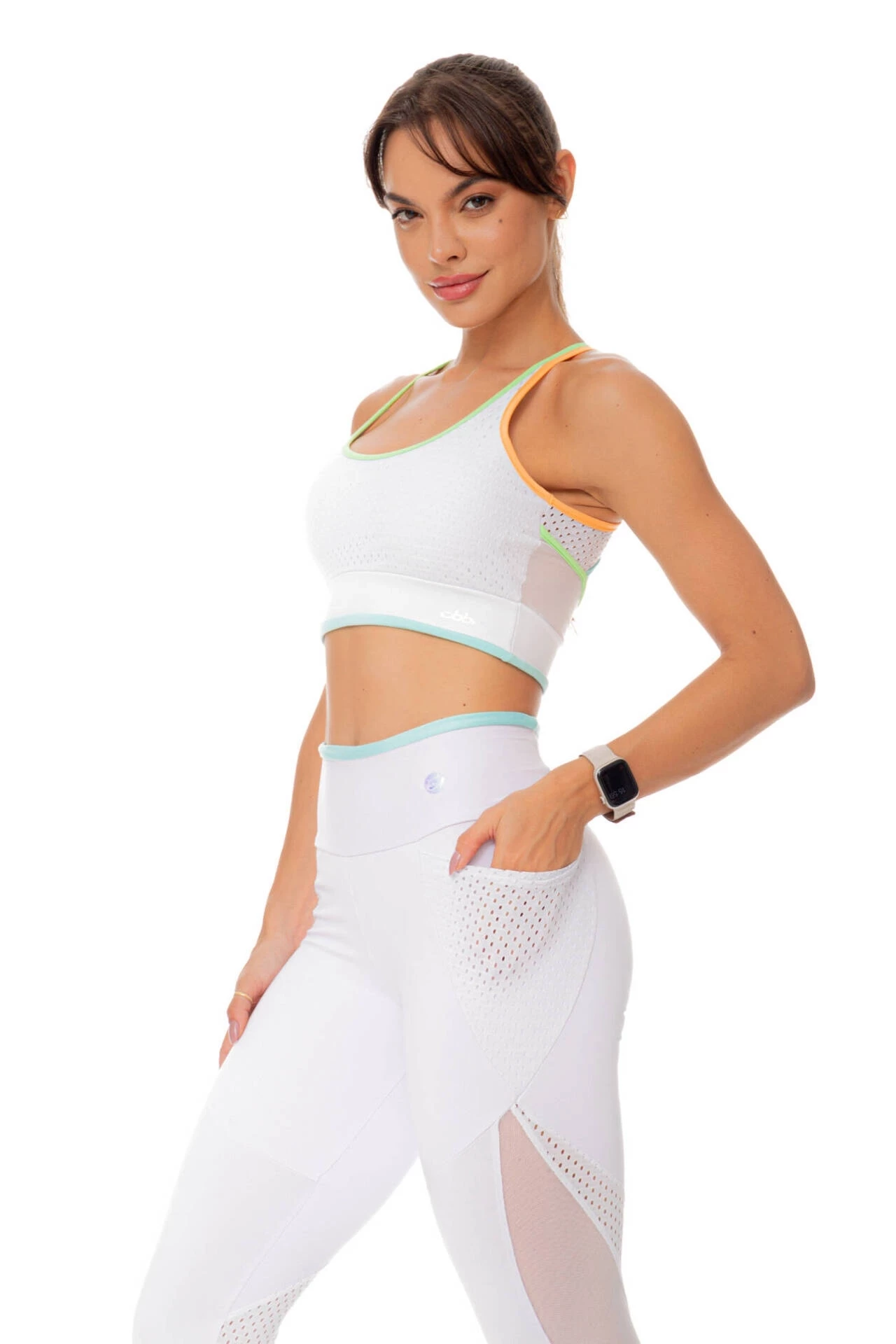 LEGGING E TOP OBBIA TAM.M