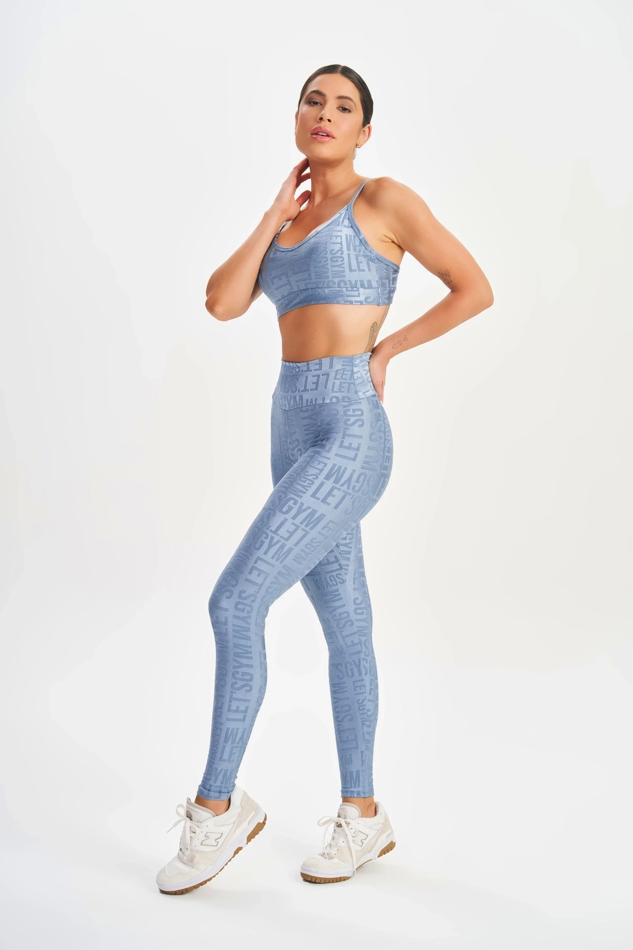 LEGGING E TOP TAM G
