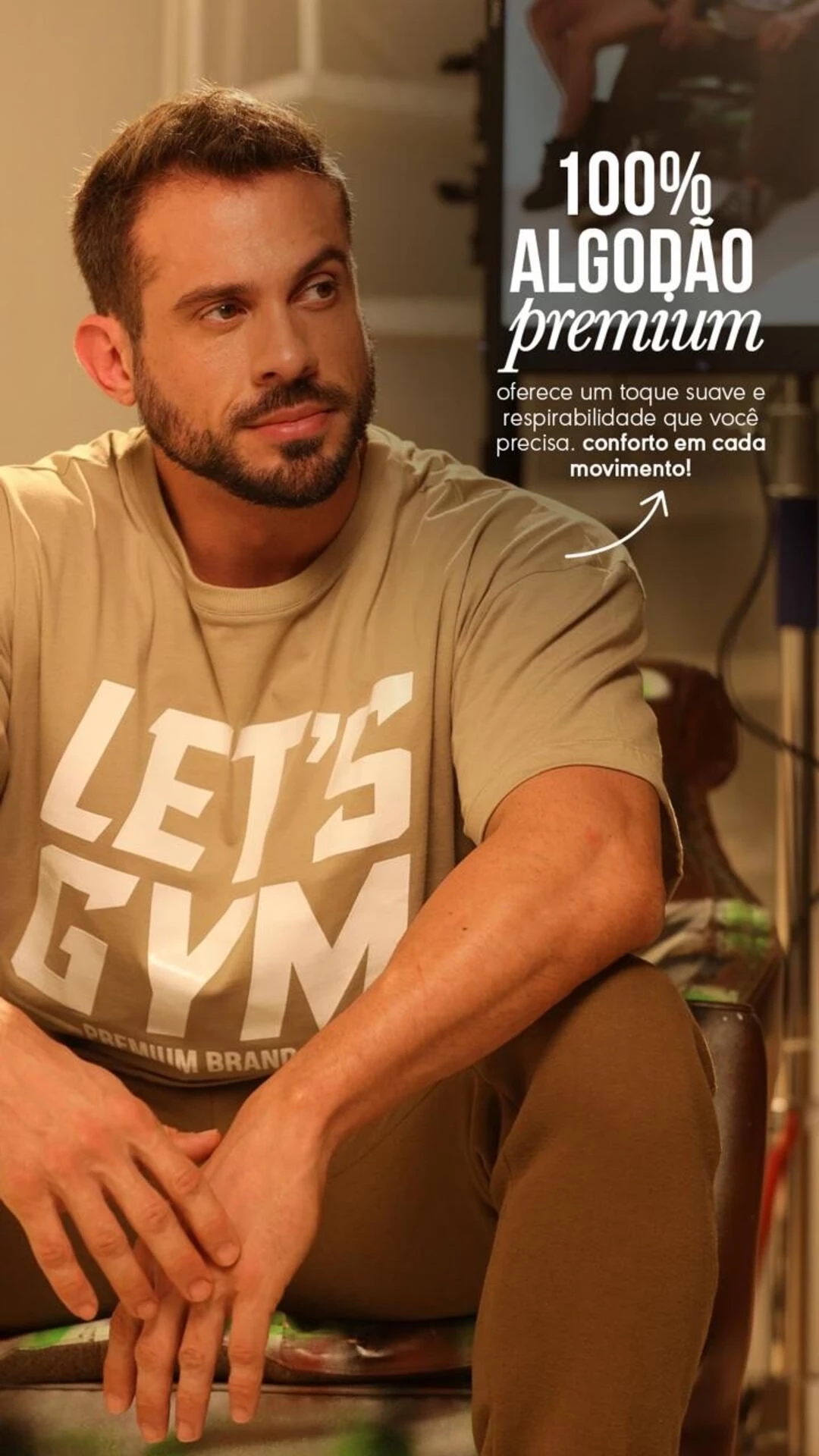 CAMISETA OVERSIZED TAM M