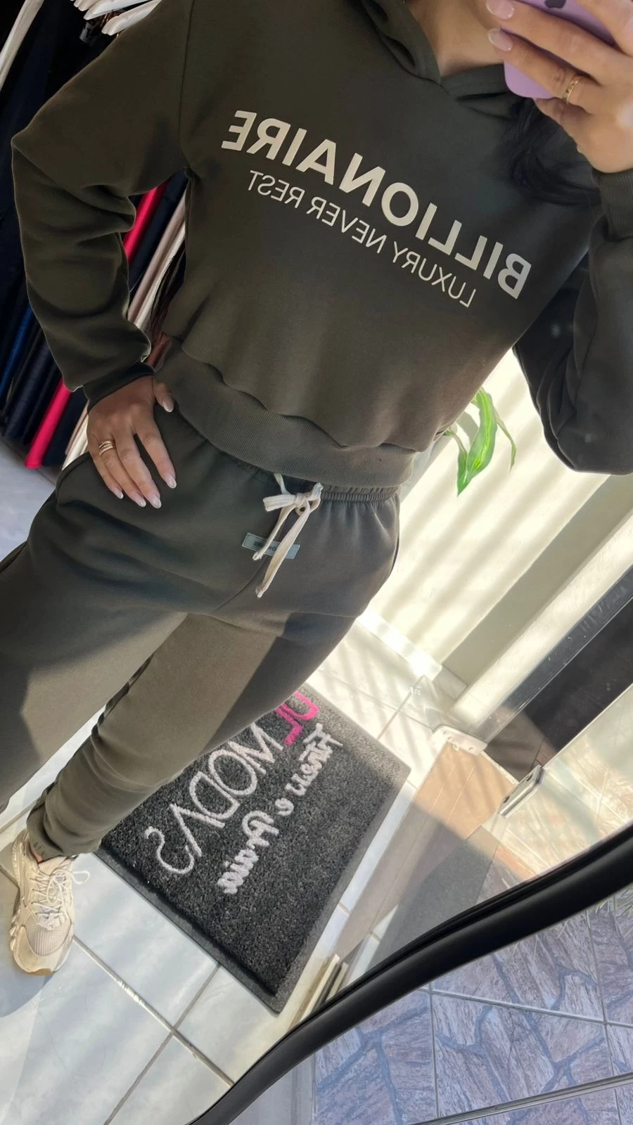 CONJUNTO MOLETOM TAM.G