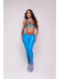 CONJUNTO TOP E LEGGING KING AZUL/TAM/M