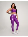CONJUNTO TOP SHIFT/VIOLETA E LEGGING SHIFT/VIOLETA